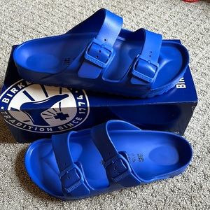 Birkenstock Arizona EVA ultra blue Size 42